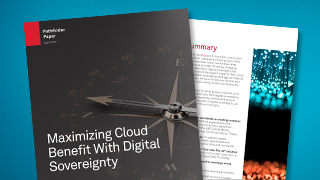 Maximizing Cloud Benefit With Digital Sovereignty