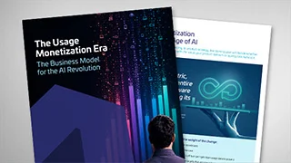 The Usage Monetization Era: The Business Model  for the AI Revolution