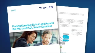 Protecting Sensitive Data In And Around A Microsoft SQL Server Database - White Paper