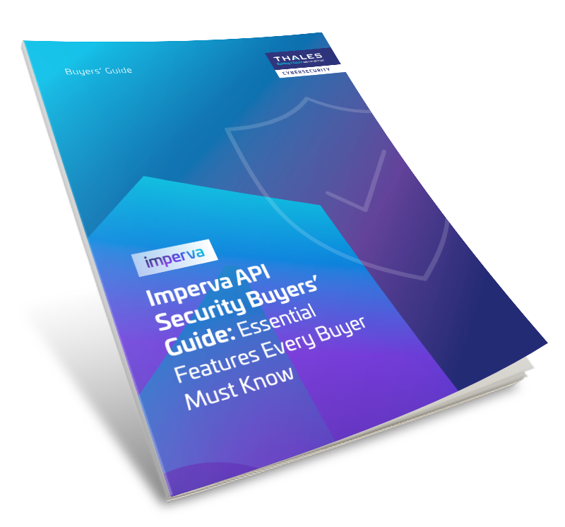 API Security Buyer’s Guide