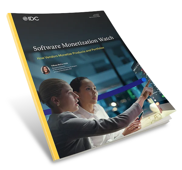Software Monetization Watch: How Vendors Monetize Products and Portfolios