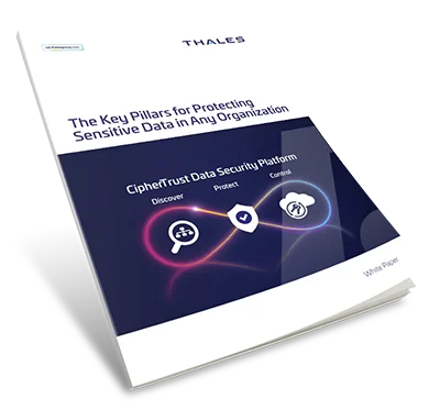 The Key Pillars for Protecting Sensitive Data in Any Organization - White Paper