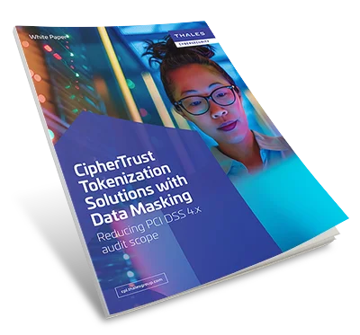 CipherTrust Tokenization with Data Masking for PCI DSS 4.x