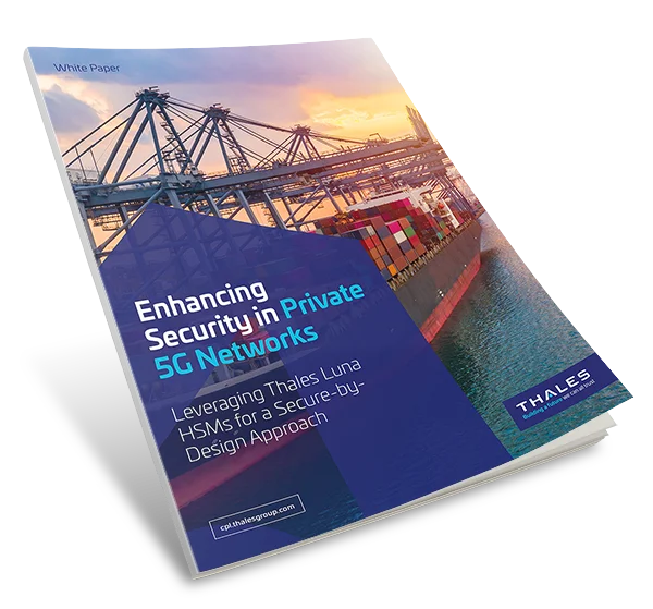 Enhancing Security in Private 5G Networks - White Paper