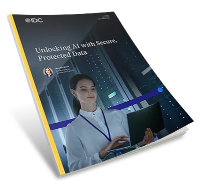 Unlocking AI with Secure, Protected Data | IDC White Paper