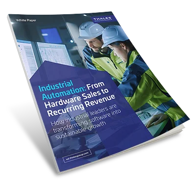 Industrial Automation: Hardware to Recurring Revenue - White Paper