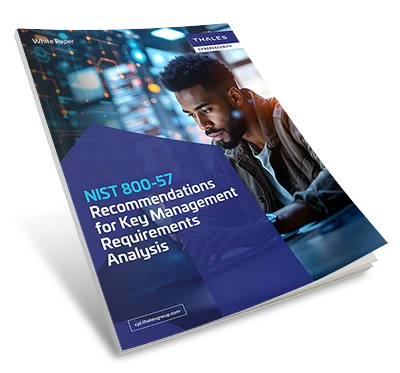 NIST 800-57 Key Management Requirements Analysis - White Paper