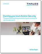 Owning your own Access Security - White Paper