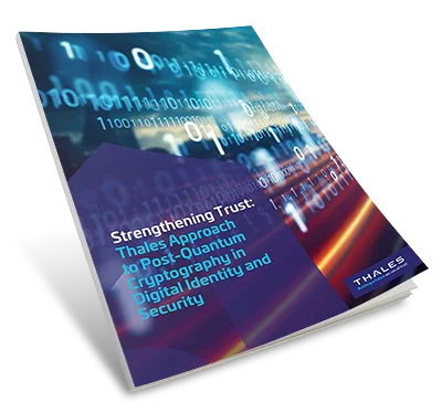 Post-Quantum Cryptography Solutions by Thales - White Paper