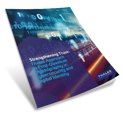 Post-Quantum Cryptography Solutions by Thales - White Paper