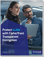 Protect LLMs with CipherTrust Transparent Encryption - White Paper 