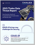 2021 data threat report federal infographic