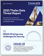 2021 data threat report latam infographic