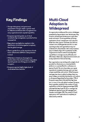 Cloud Security EURO Report p5