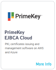PrimeKey EJBCA Cloud