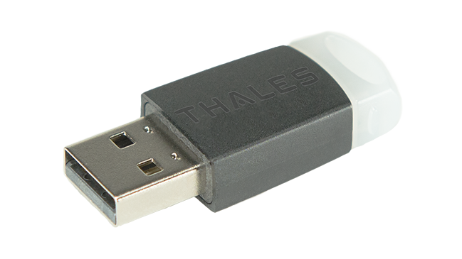 証明書ベースのPKI USB認証トークン | タレス