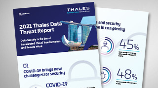 2021 data threat report apac infographic