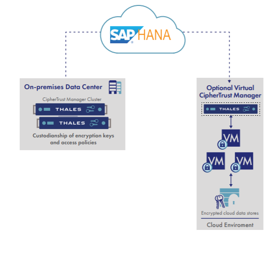 SAP HANA용 CipherTrust Transparent Encryption