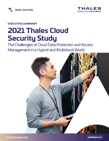 Cloud Security APAC Report cover
