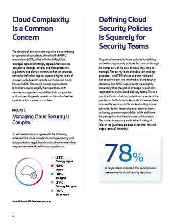 Cloud Security APAC Report pg4