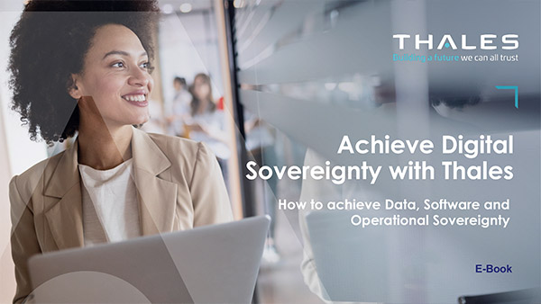 Digital Sovereignty with Thales - eBook