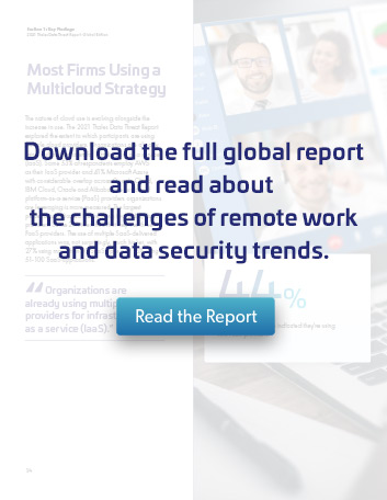 2021 data threat report multi-cloud