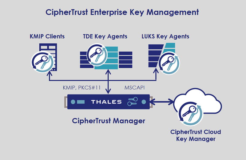 centrally managed windows encryption software