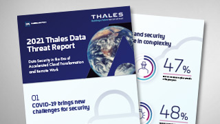 2021 data threat report global infographic