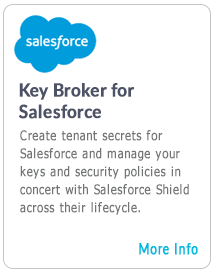 Key Broker for Salesforce