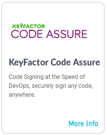 Keyfactor Code Assure