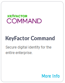 Keyfactor 커맨드
