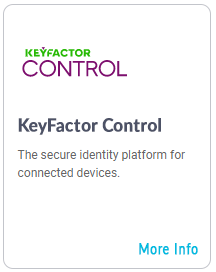 Keyfactor 컨트롤