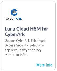 Luna Cloud HSM for CyberArk