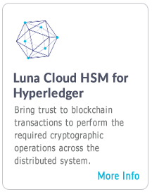 Luna Cloud HSM for Hyperledger