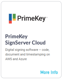 PrimeKey SignServer en la nube