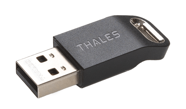Token USB avec options de sensibilité tactile