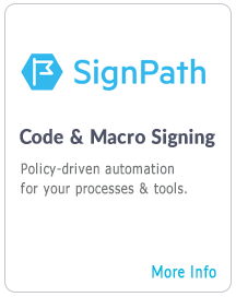 SignPath Code & Macro Signing