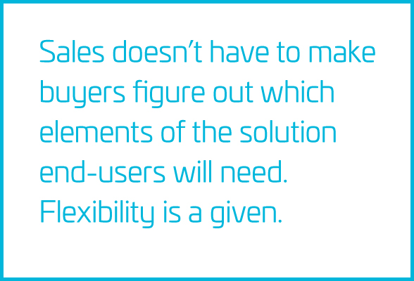 token graphic flexibility quote