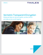 Vormetric Transparent Encryption Architecture - White Paper