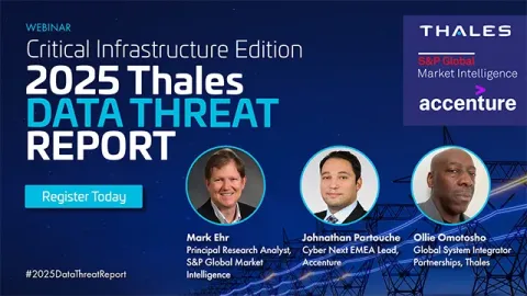 2025 Critical Infrastructure Data Threat Report with S&P Global, Accenture & Thales