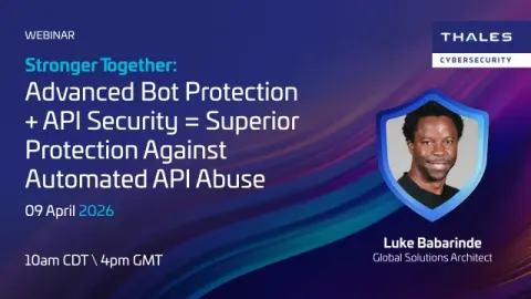 Webinar on advanced bot protection and API security to prevent automated API abuse