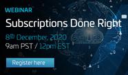 Zuora webinar about subscription