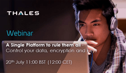 A Single Platform to rule them all - Control your data, encryption and keys