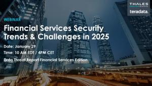 Financial Services Security Trends