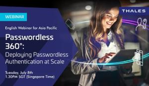 Passwordless 360