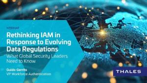 Rethinking IAM in Response to Evolving Data Regulations