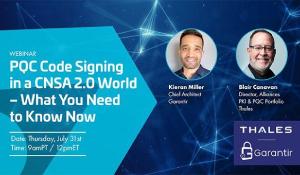 PQC Code Signing in a CNSA 2 World