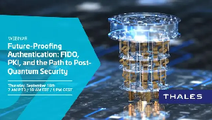 Future Proofing Authentication FIDO PKI and the Path to Post Quantum Security