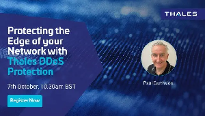 Protecting the Edge of your Network with Thales DDoS Protection