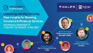 Unlocking Identity Security Peer Insights for Banking Insurance Financial Services